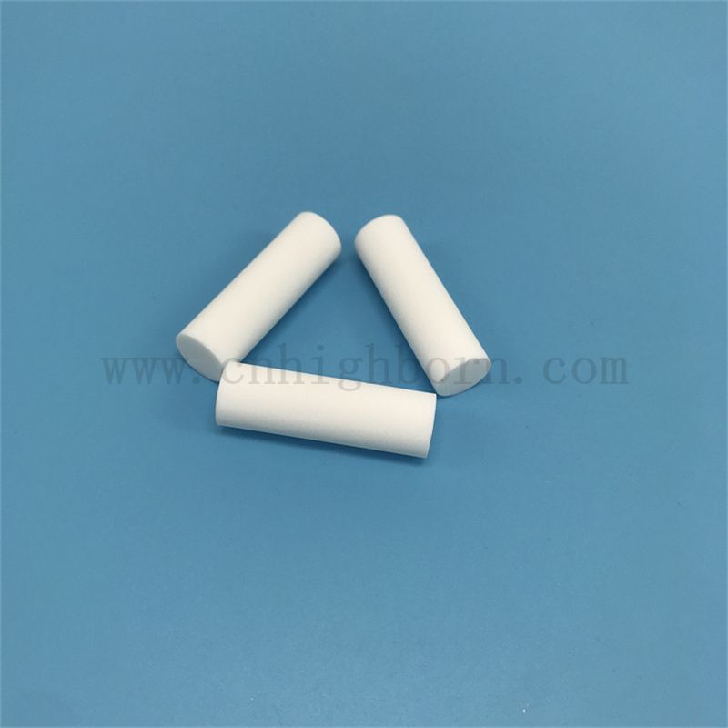 Microcrystalline glass ceramic rod Macor machinable glass ceramic bar