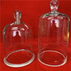 High Purity Clear High Borosilicate Glass Bell Jar Cover