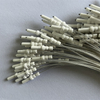 Gas Stove 95 Alumina Ignition Customized Wire Length Al2O3 Ceramic Igniter