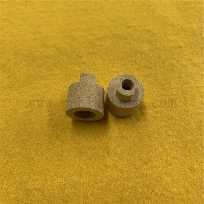 Customized Refractory Cordierite Bushing Ceramic Heating Part