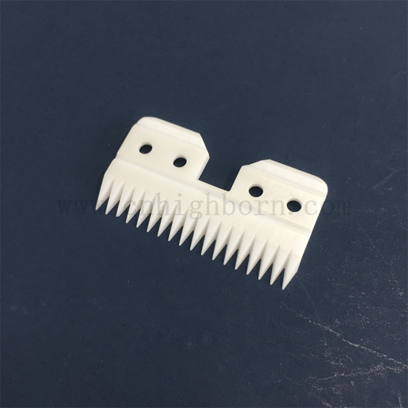 18Teeth zirconia Ceramic detachable animal hair trimmer blade