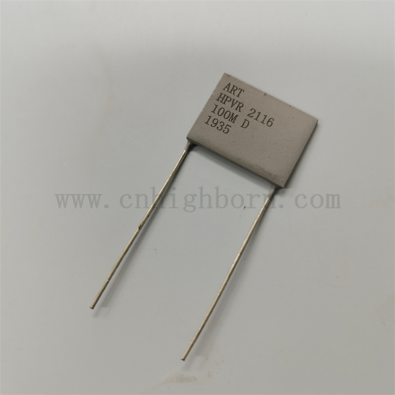 ART HPVR 2116 100M HVR series long term stability high voltage thick film resistor