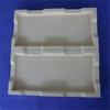 Calcium Stabilized Zirconia Crucible Customized Insulation ZrO2 Ceramic Saggar