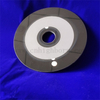 Heat Resistance Black Round Ceramic Far-infrared Glass Heating Wafer 