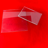 Optical Transparent Rectangular Glass Window Thin Glass Plate