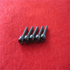 Black ZrO2 Ceramic Insulation Screw Zirconia Bolt