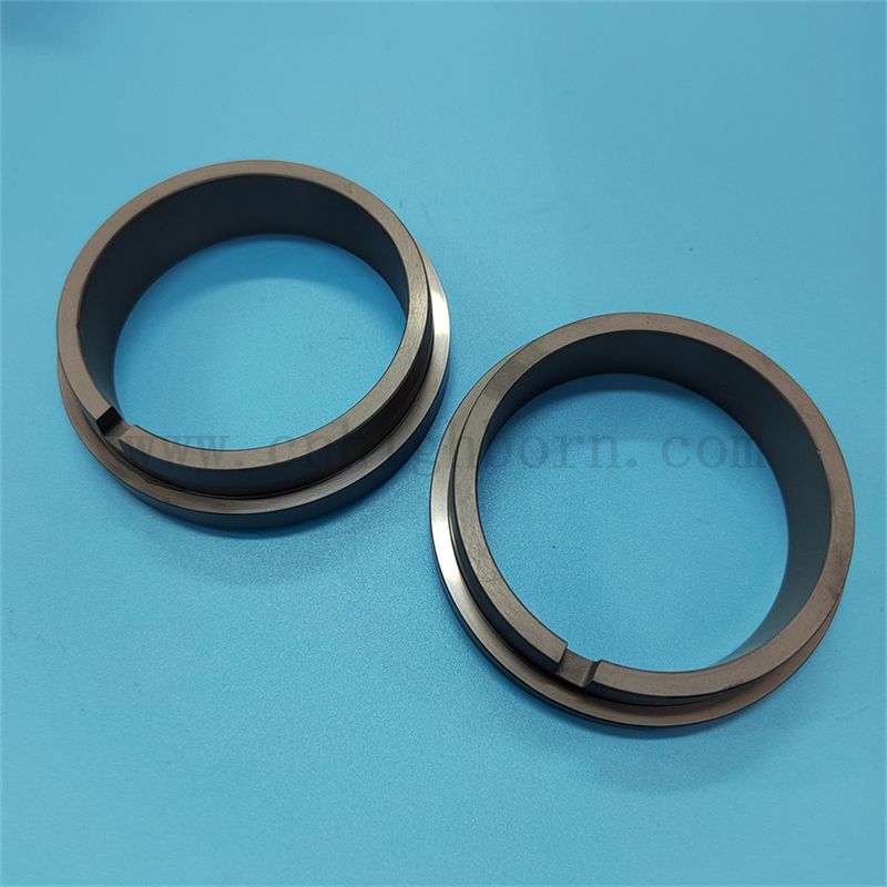  Customized Wear Resistance SiC SSiC Silicon Carbide Mechanical Seal Ring