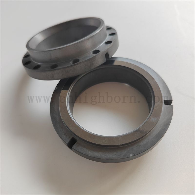 Wear Resistant SSiC Silicon Carbide Ceramic Mechanical Punch Position Seal Ring