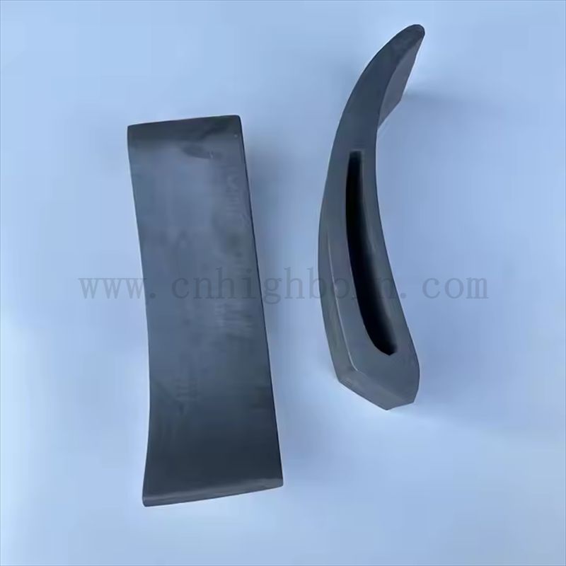 Refractory SSIC structural parts silicon carbide ceramic insulating plate