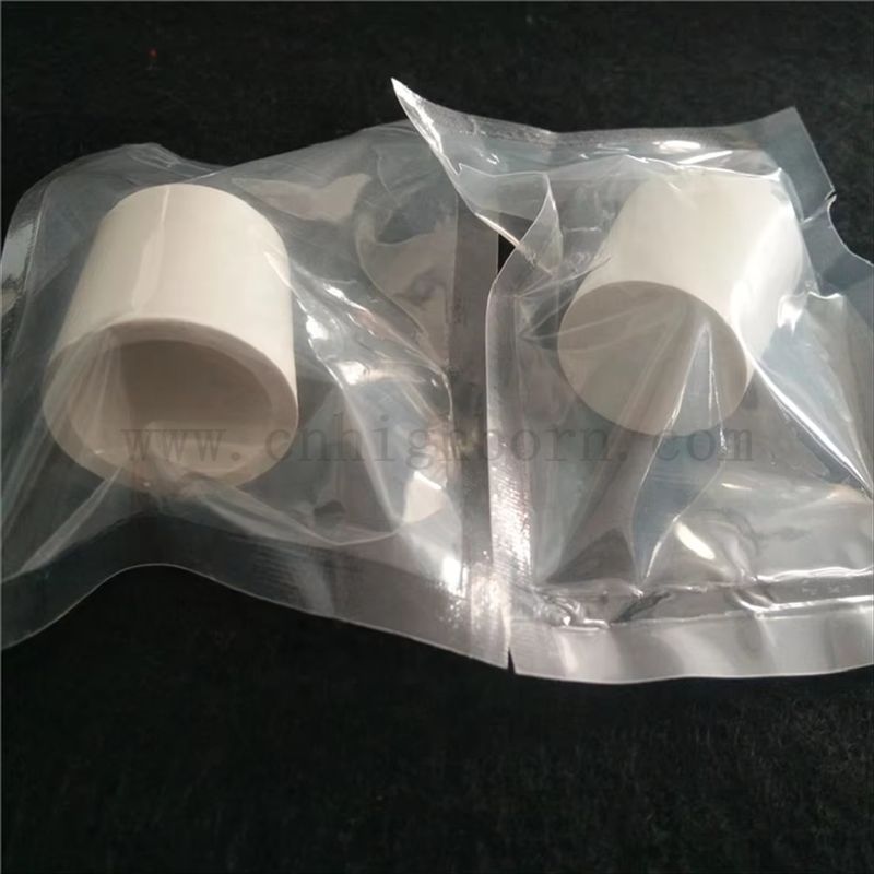 Customized BN Boron Nitride / PBN Ceramic Crucible For Vacuum Melting