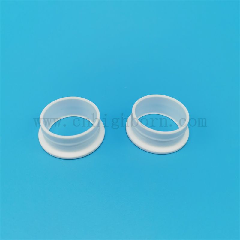 Customized 95% Alumina Ceramic Ring Al2O3 Ceramic Sealing Gasket