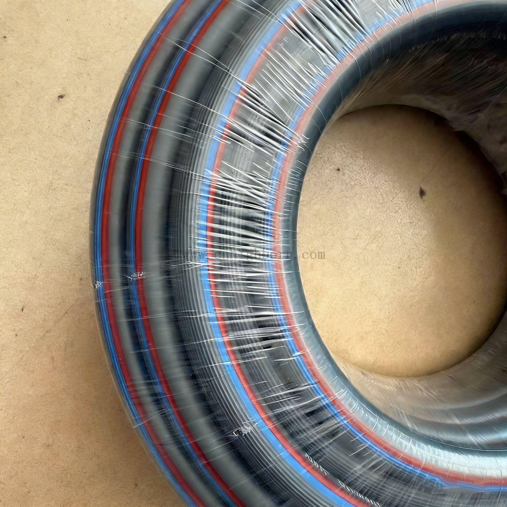 Pvc Air Pump Silicone Rubber Hose Anti-freezing Stripes, High-pressure Air Compressor Air Pipe, Explosion-proof Large And Small Air Cannon