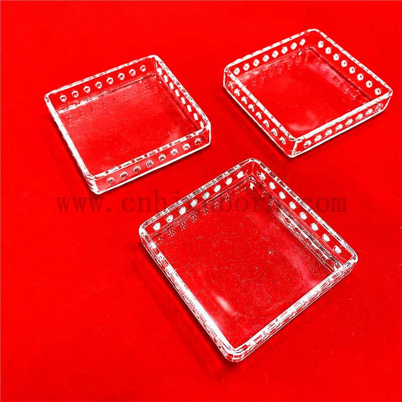clear quartz box