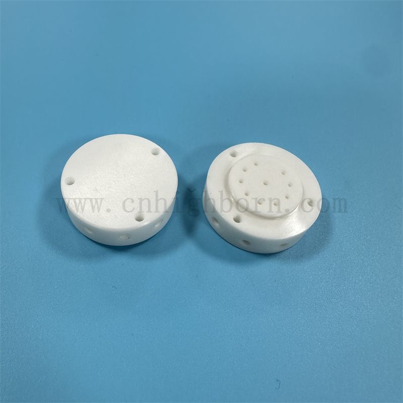 Surface Polishing Yttrium Stabilized Zirconia Disc ZrO2 Insulator 
