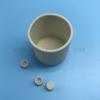 High Thermal Conductivity Aluminum Nitride Ceramic Crucible AlN Ceramic Melting Pot