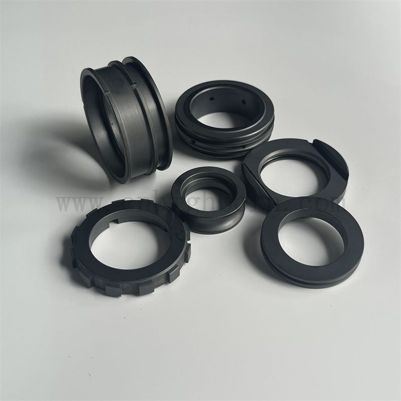 Silicon Carbide Blocks SiC Ceramic Parts