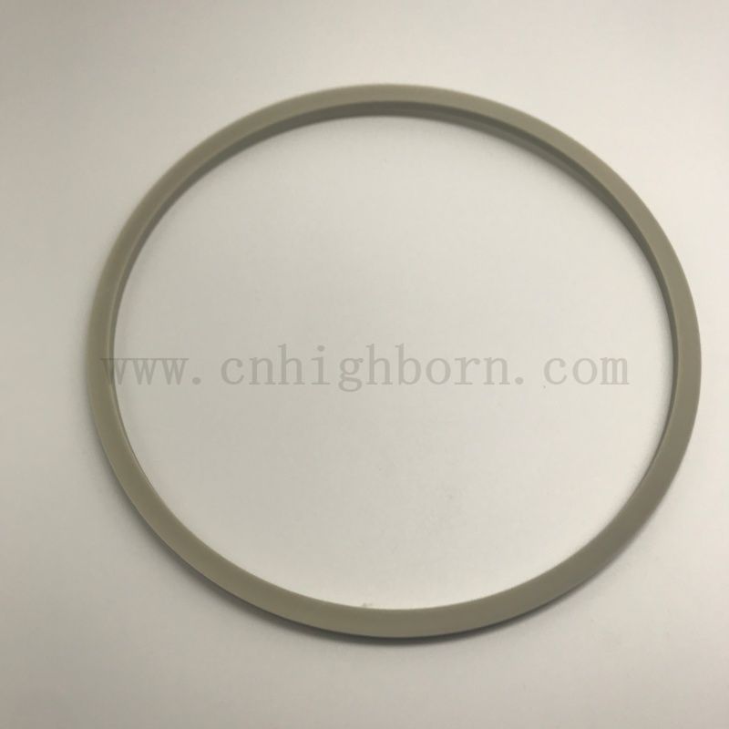 Excellent Thermal Conductivity Aluminum Nitride AlN Ceramic Ring Plate Sheet