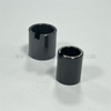 Customized Industrial Black Zirconia Ceramic Tube High Precision Bush Sleeve Pipe Zro2 Ceramic Parts for Structure Application
