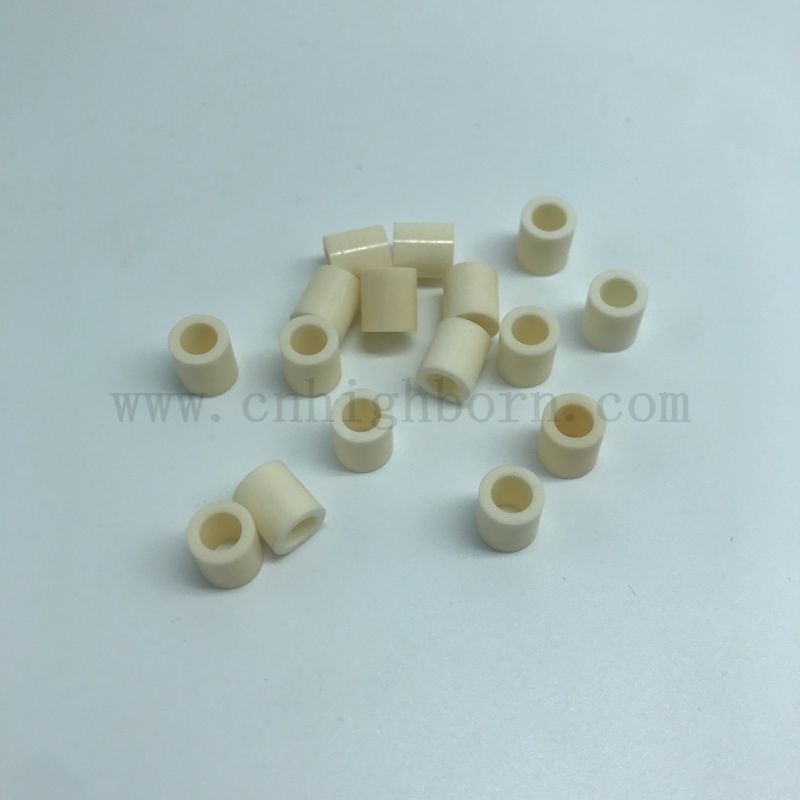 6x10x11mm 99% Alumina Ceramic Bushing Al2o3 Tube Ceramic Pipe