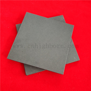 Super Hardness Black Boron Carbide Board B4C Cearmic Plate