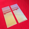 Clear Quartz Glass Slide JGS1 Fused Silica Plate with AR Coating