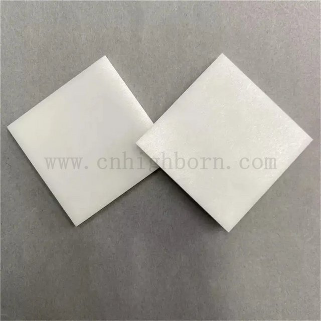 Yttria Stabilized Zirconia Ceramic Plate ZrO2 Square Sheet