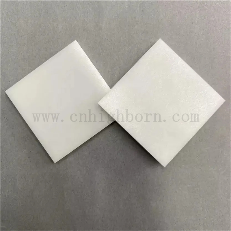 Yttria Stabilized Zirconia Ceramic Plate ZrO2 Square Sheet