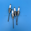 Glazed 95 Alumina Spark Plug Customized Al2O3 Electrode Ignition