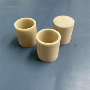 High Thermal Conductivity Aluminum Nitride AlN Ceramic Crucible