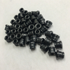 Wear Resistance Black Titanium Oxide Ceramic Eyelet Textile Ceramic Wire Yarn Guide