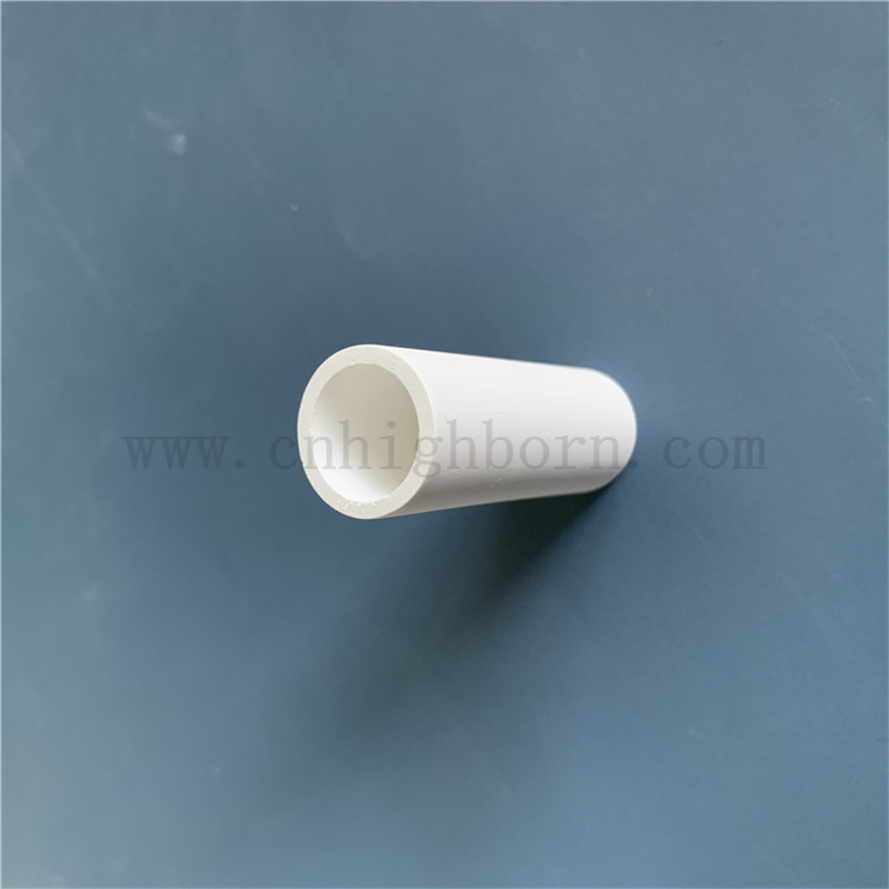 45% Porosity Microporous Alumina Ceramic Pipe Lab Analysis Porous Ceramic Filter Tubing