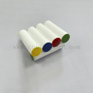 New Energy Vehicle Aromatherapy Stick Both Ends Colorful Glazed Porous Ceramic Aroma Diffuser Rods