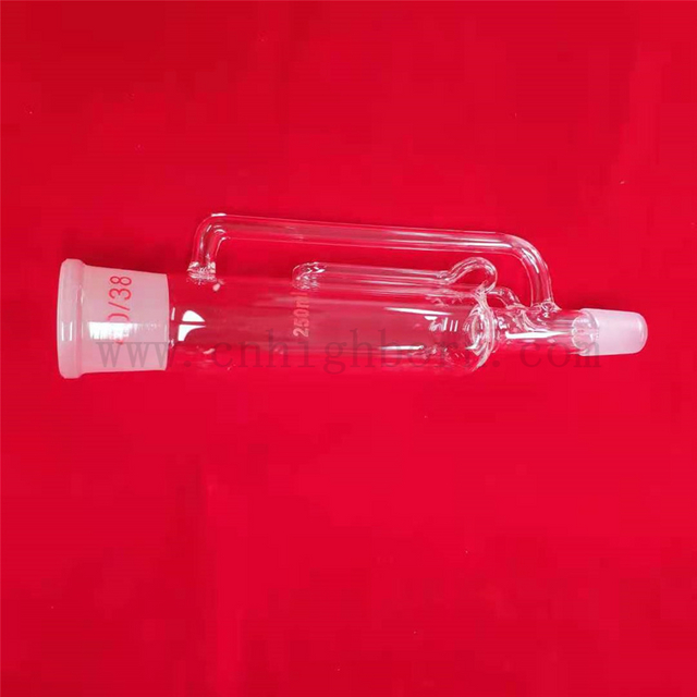 Clear High Borosilicate Glass 3.3 Lab Use Soxhlet Extractor