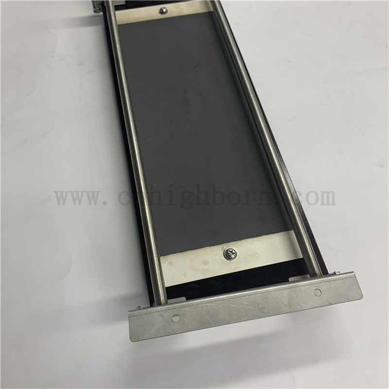  Far-infrared Black Ceramic Glass Heating Plate Graphene Heating Element With Stainless Steel Stand for Heating