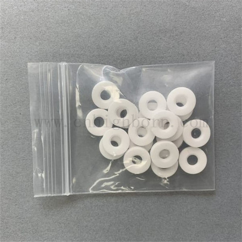 High Insulation BeO Beryllium Ceramic Ring