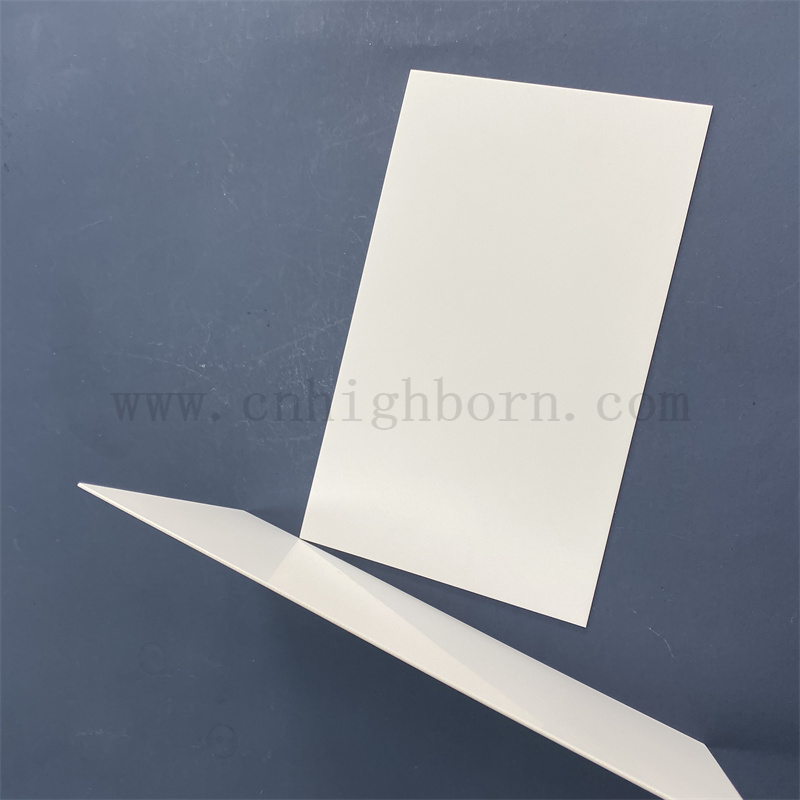 Customized 0.89mm 96 Alumina Rectangular Plate Al2O3 Ceramic Substrate