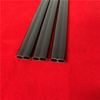 Heat Resistance Customized Infrared Ruby Silica Quartz Glass Tube