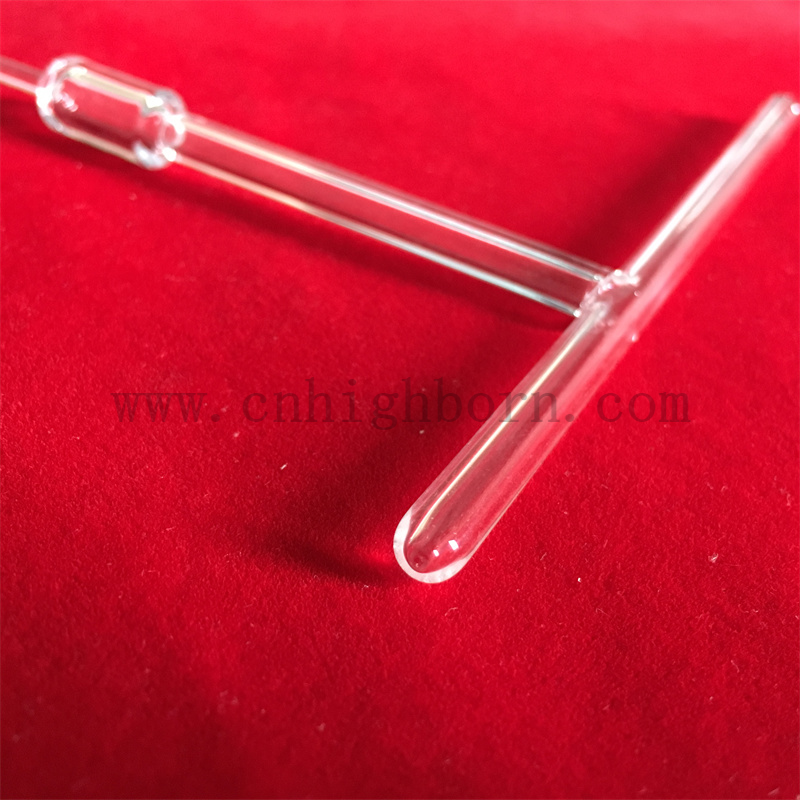 fused quartz pipe