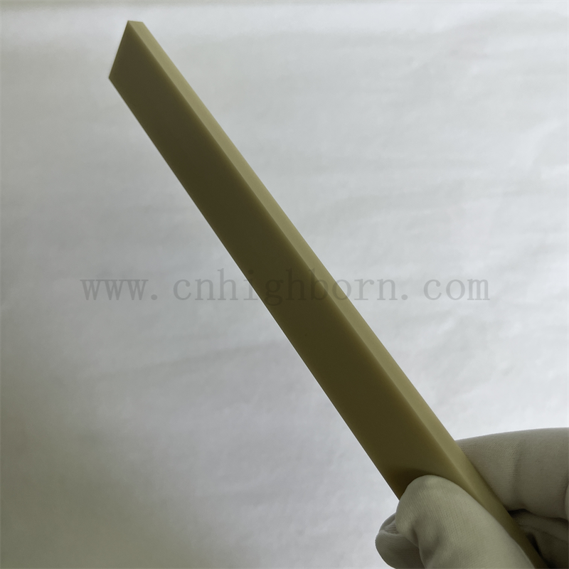 High Purity ALN Aluminum Nitride Ceramic Insulating Sheet