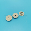 Precision Machining AlN Ring Aluminum Nitride Ceramic Insulating Washer 