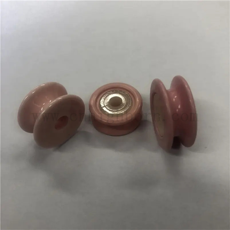 High Hardness Al2O3 Alumina Ceramic Bearing Roller for Textile Machine