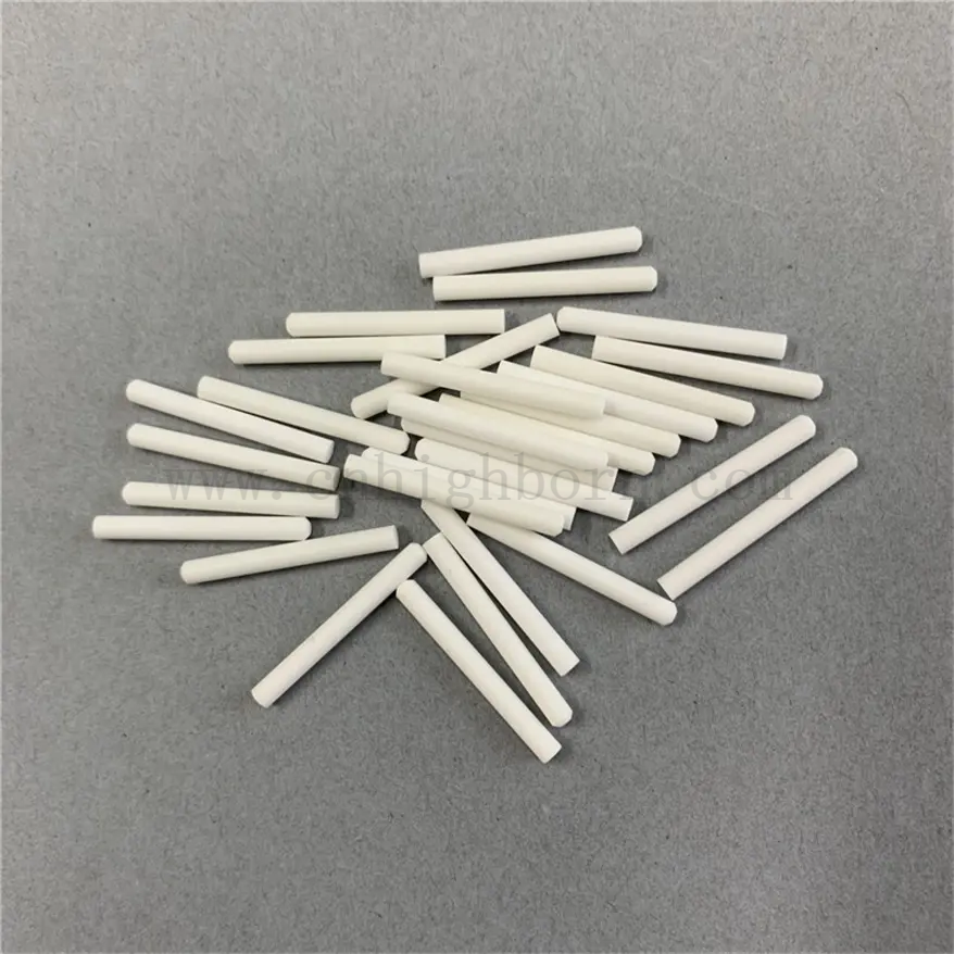 Customized Insulating BeO Beryllium Ceramic Shaft