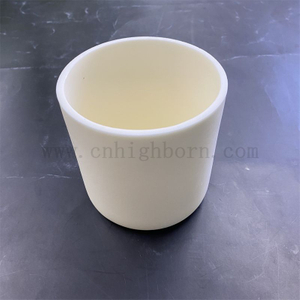 99 Alumina Cylindrical Crucible Corundum Crucible for Laboratory