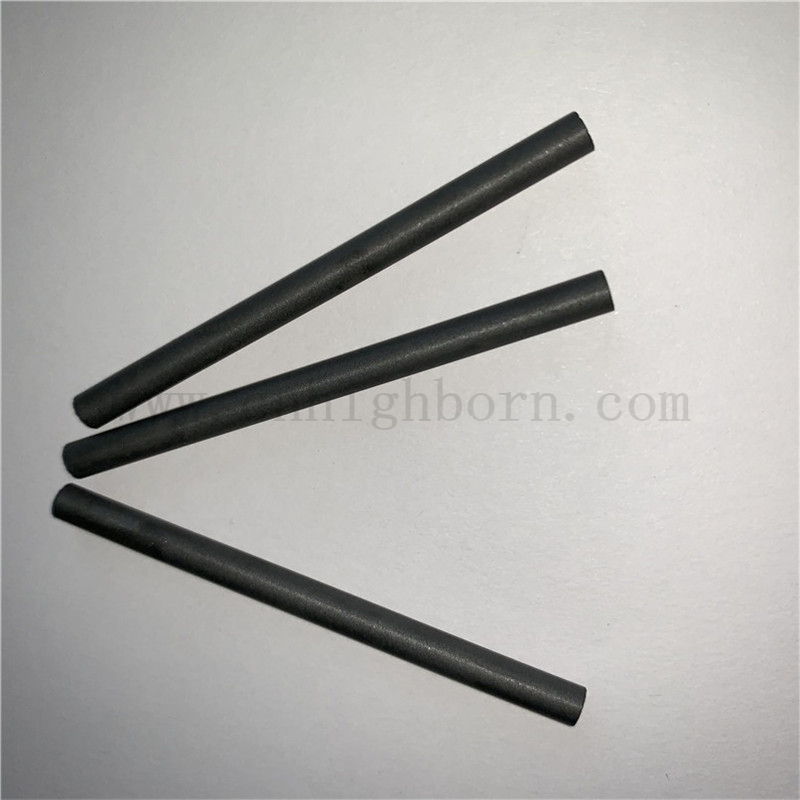 Silicon Carbide SSIC Ceramic Solid Rod