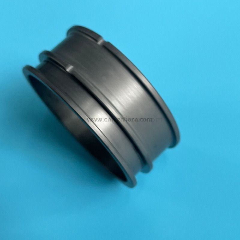 Customize SSIC Ceramics Silicon Carbide Ceramic Rings