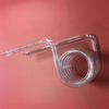 Fused Silica Quartz Glass Spiral Tube for Heating 