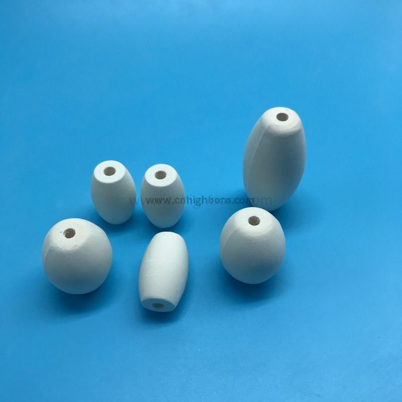 Porous Diatomite Ceramic Balls Filter Media Aroma Bead