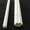 Industrial Heating Element MgO Pipe with 4 Holes Magnesium Oxide Ceramic Insulating Tube