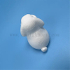 Customized Gypsum Aroma Diffuser 3D Rabbit Shaped Scented Ceramic Stone