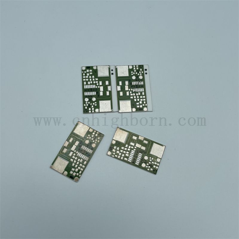 Thick Film Resistor Plate Customized Alumina Screen Printing Circuit Board